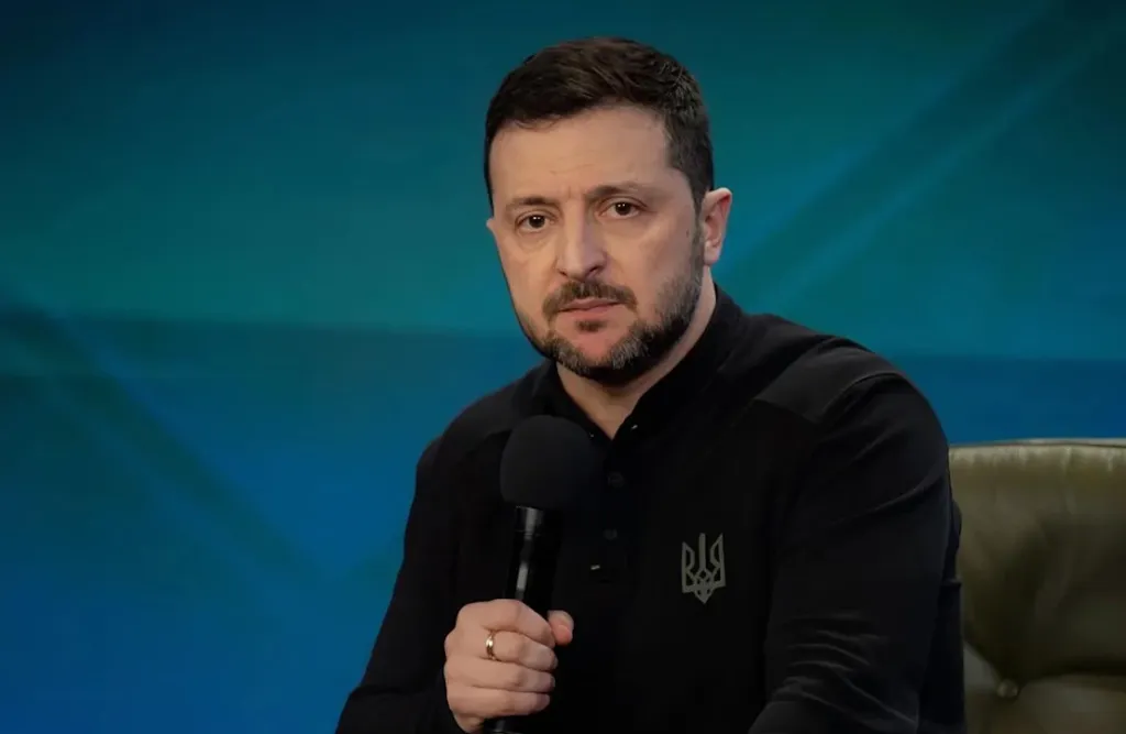 Зеленський заявив, що Україна не віддаватиме території заради миру Зеленський заявив, що Україна не віддаватиме території заради миру