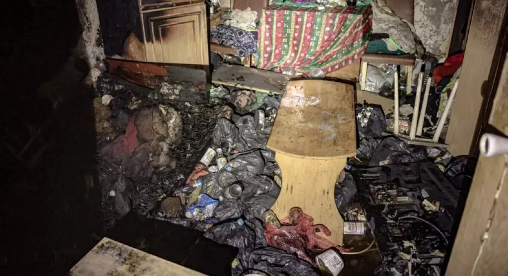 У Харкові пожежа забрала життя двох людей, ще одну жінку вдалося врятувати У Харкові пожежа забрала життя двох людей, ще одну жінку вдалося врятувати