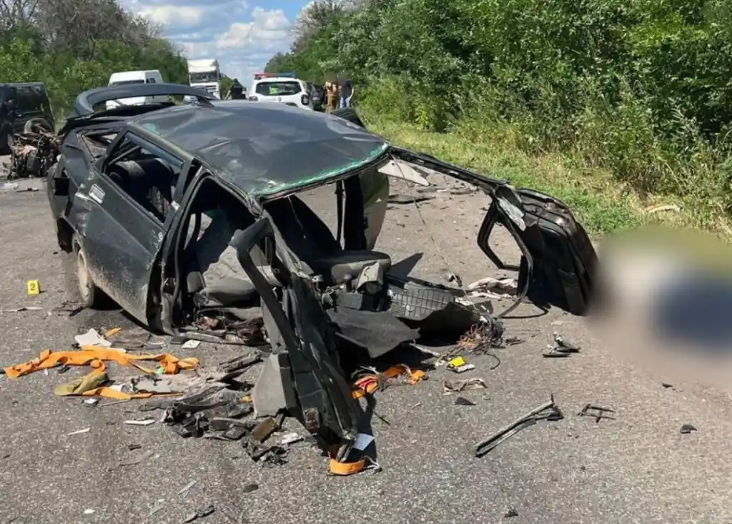 З початку року на Харківщині в ДТП загинули 65 людей, серед них п’ятеро дітей З початку року на Харківщині в ДТП загинули 65 людей, серед них п’ятеро дітей