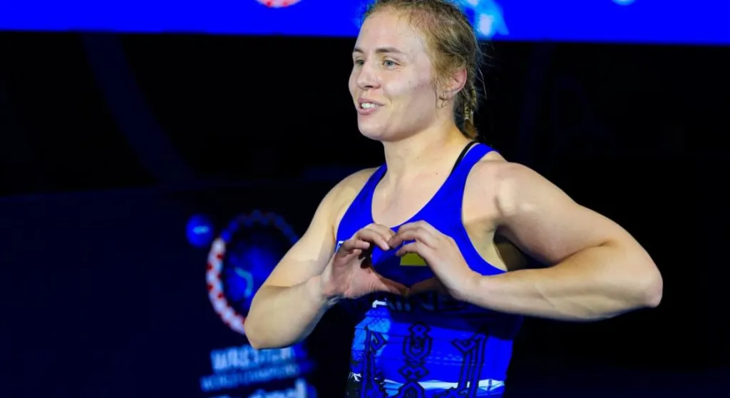 Алла Белінська виборола золото на чемпіонаті світу з боротьби-2025 Алла Белінська виборола золото на чемпіонаті світу з боротьби-2025