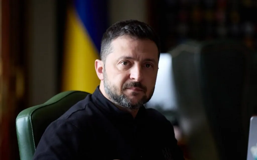 Зеленський оголосив про створення окремих Штурмових військ Зеленський оголосив про створення окремих Штурмових військ