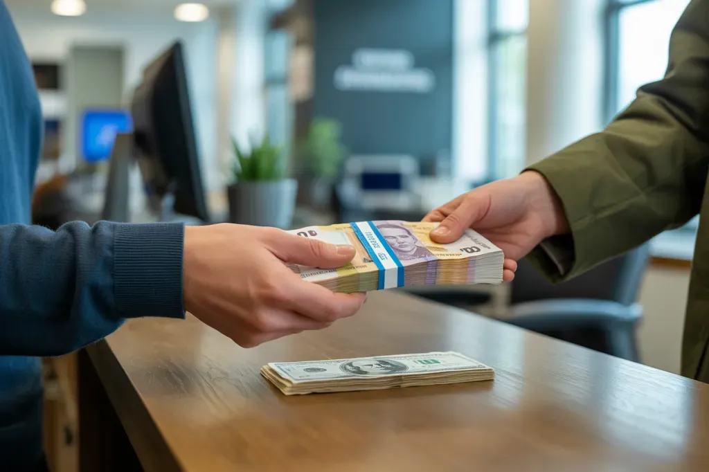 Як перевести гривні в долари