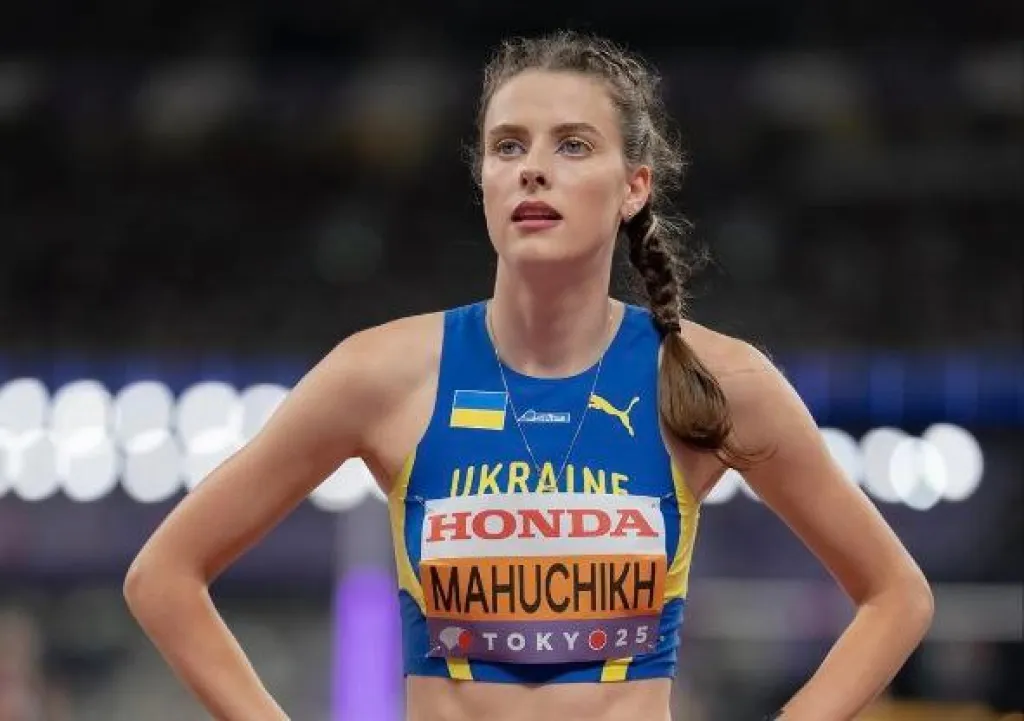 Ярослава Магучіх виборола бронзову медаль на світовій першості в Токіо Ярослава Магучіх виборола бронзову медаль на світовій першості в Токіо