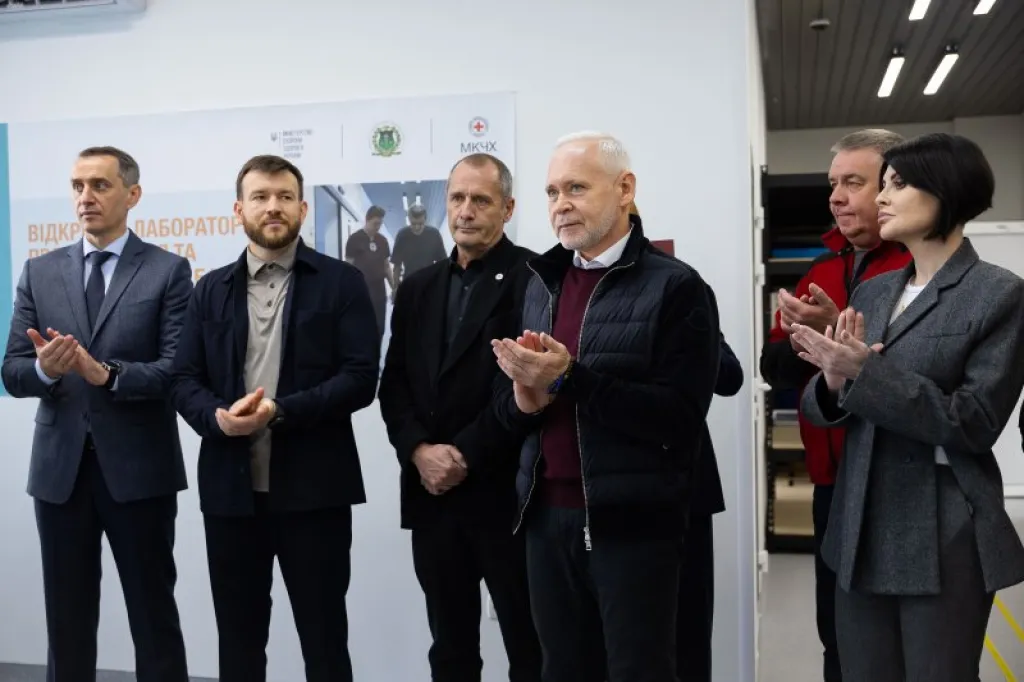 У Харкові запрацювала нова лабораторія протезування та ортезування У Харкові запрацювала нова лабораторія протезування та ортезування