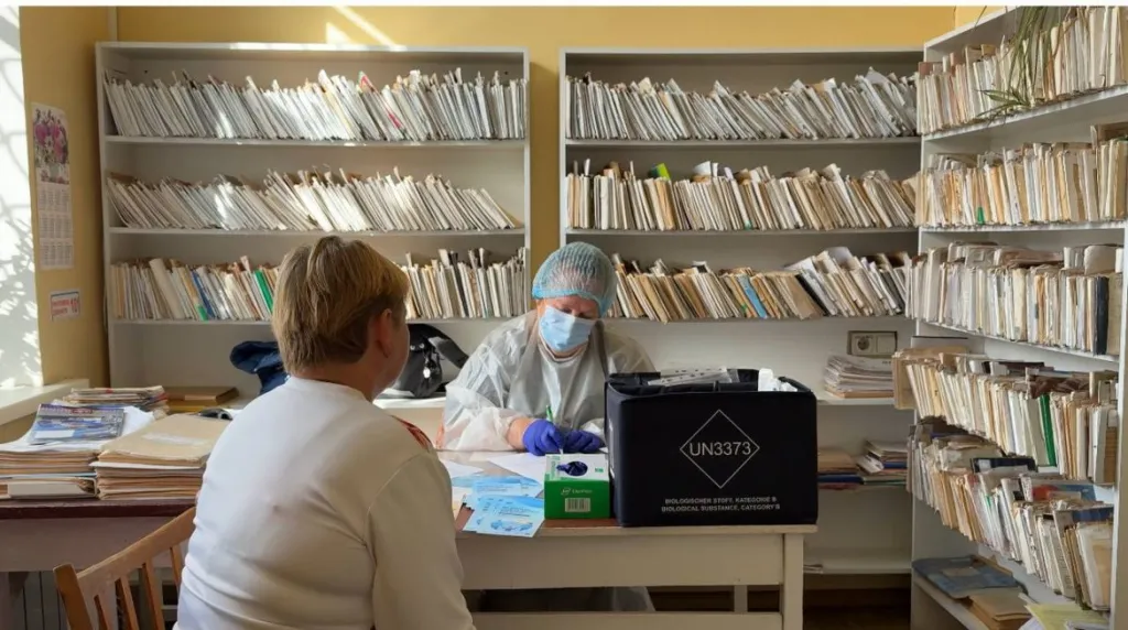 У Харкові провели виїзну медичну акцію до Всесвітнього дня серця У Харкові провели виїзну медичну акцію до Всесвітнього дня серця