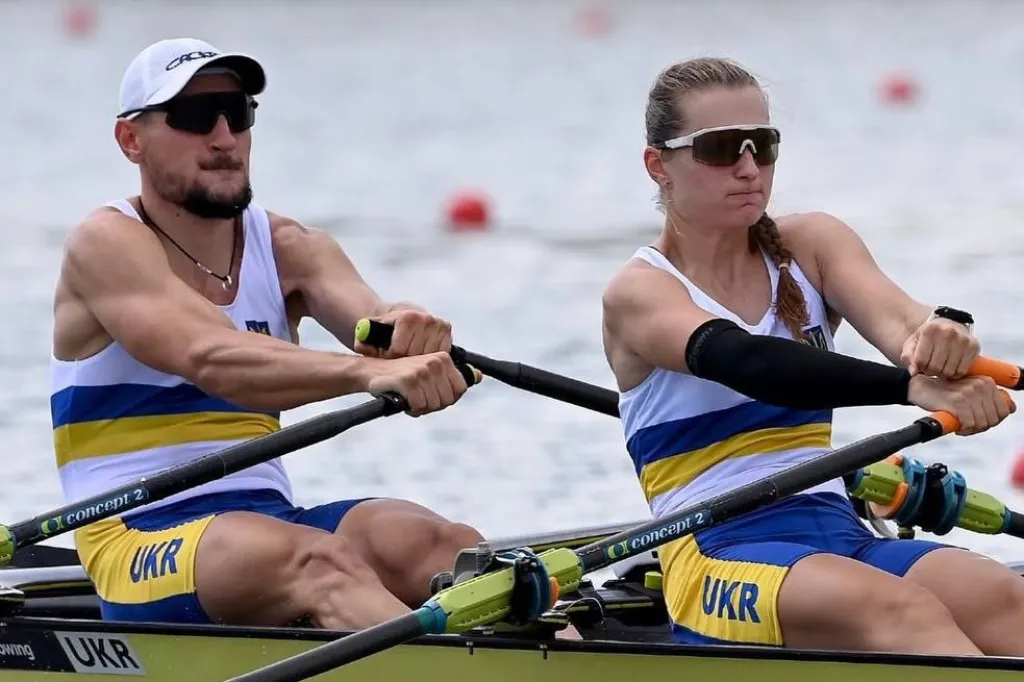 Українські паравеслувальники тріумфували на чемпіонаті світу в Шанхаї Українські паравеслувальники тріумфували на чемпіонаті світу в Шанхаї