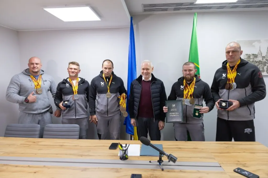 Харківські ветерани привезли 49 медалей з міжнародних змагань у Мадриді Харківські ветерани привезли 49 медалей з міжнародних змагань у Мадриді