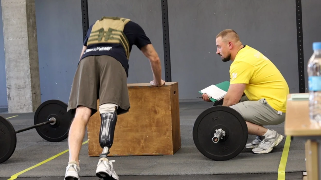 На Харківщині пройшов перший чемпіонат з кросфіту бригади НГУ «Скіф» На Харківщині пройшов перший чемпіонат з кросфіту бригади НГУ «Скіф»