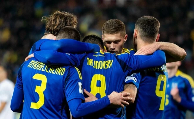 Україна обіграла Азербайджан у відборі до чемпіонату світу-2026 Україна обіграла Азербайджан у відборі до чемпіонату світу-2026