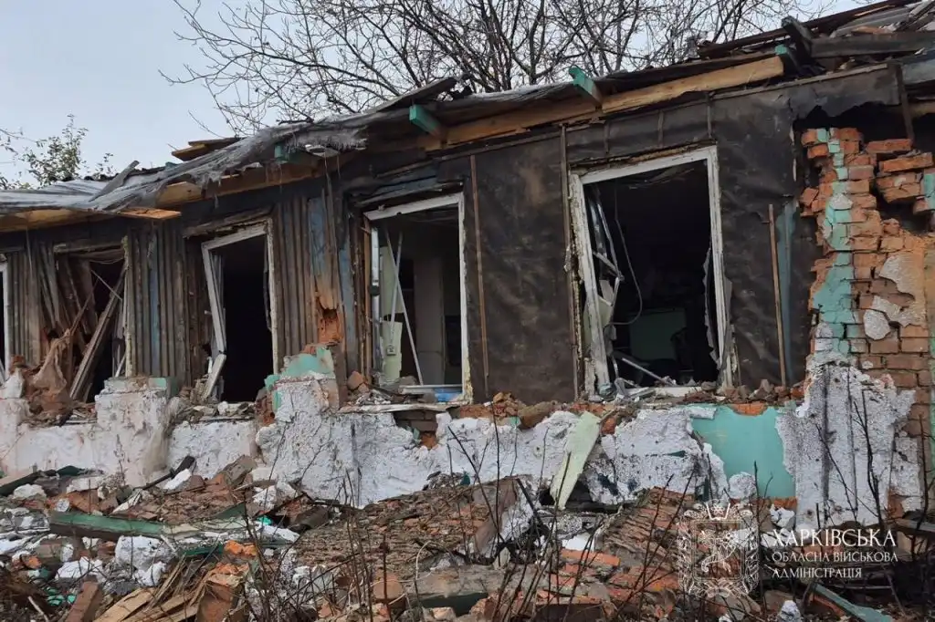 Окупанти обстріляли Харківщину: дев’ять КАБів і два дрони за добу Окупанти обстріляли Харківщину: дев’ять КАБів і два дрони за добу
