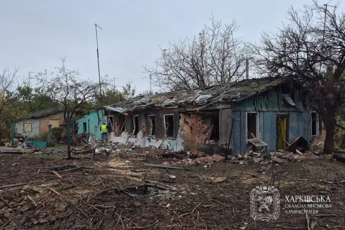 Окупанти обстріляли Харківщину: дев’ять КАБів і два дрони за добу Окупанти обстріляли Харківщину: дев’ять КАБів і два дрони за добу