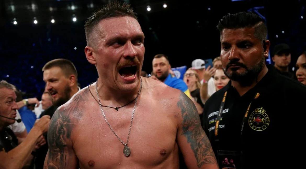 Команда Усика розкрила ім’я наступного суперника чемпіона — це не Ф’юрі Команда Усика розкрила ім’я наступного суперника чемпіона — це не Ф’юрі