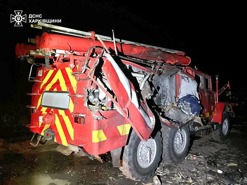 У ДСНС розповіли про стан рятувальників, які потрапили під російський удар на Харківщині У ДСНС розповіли про стан рятувальників, які потрапили під російський удар на Харківщині