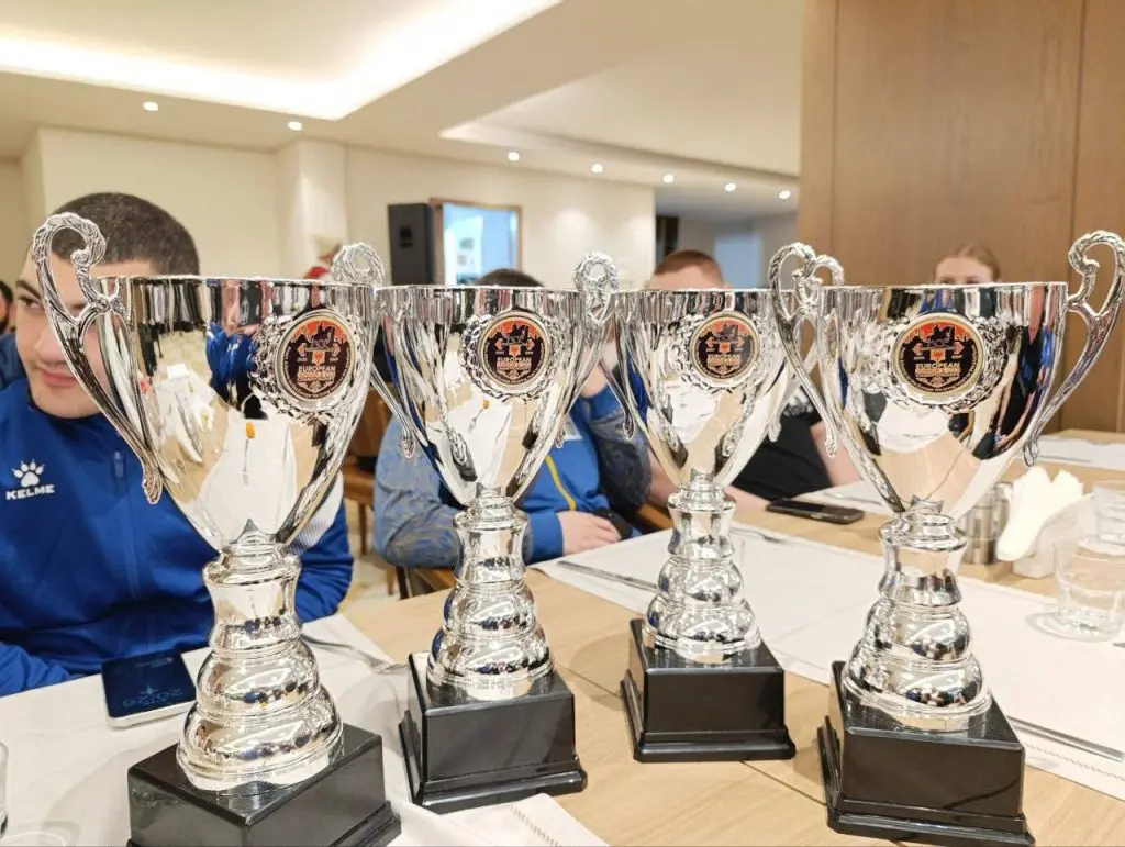 Українські важкоатлети завершили чемпіонат Європи золотом у найважчій ваговій категорії Українські важкоатлети завершили чемпіонат Європи золотом у найважчій ваговій категорії