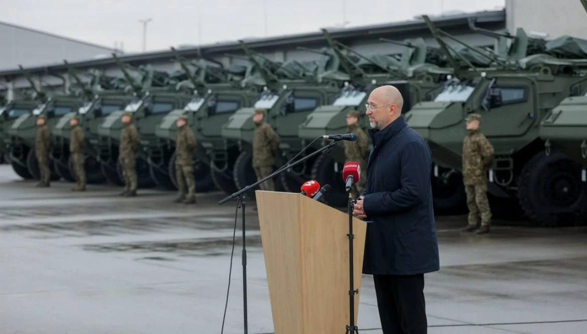 Латвія передала Україні бронетехніку та розвідувальні машини для Сил спецоперацій Латвія передала Україні бронетехніку та розвідувальні машини для Сил спецоперацій