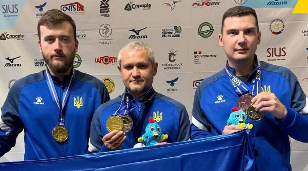 Українські стрільці завоювали бронзу на чемпіонаті світу в Каїрі Українські стрільці завоювали бронзу на чемпіонаті світу в Каїрі
