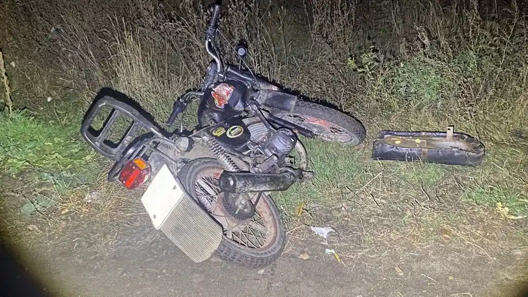 На Харківщині травмувався 12-річний мотоцикліст у зіткненні з легковиком На Харківщині травмувався 12-річний мотоцикліст у зіткненні з легковиком