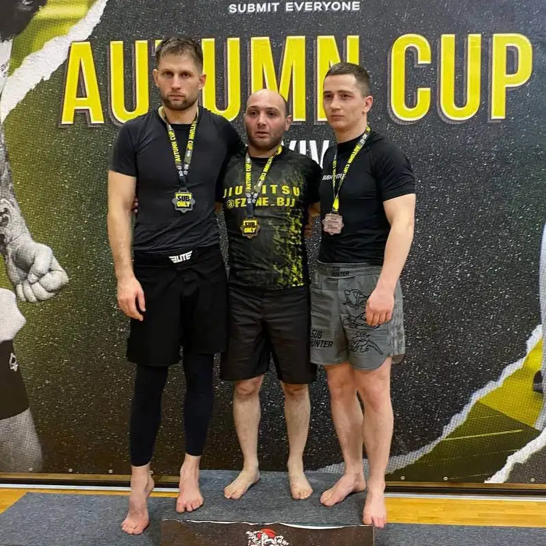 Харківський патрульний виборов золоту медаль на чемпіонаті з джиу-джитсу в Києві Харківський патрульний виборов золоту медаль на чемпіонаті з джиу-джитсу в Києві