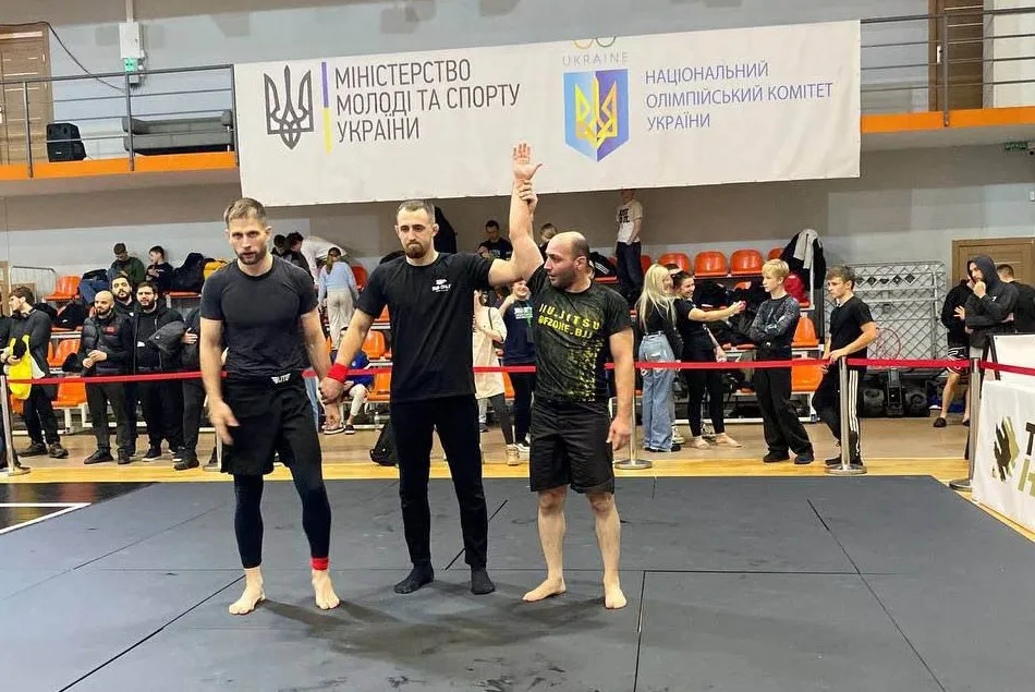 Харківський патрульний виборов золоту медаль на чемпіонаті з джиу-джитсу в Києві Харківський патрульний виборов золоту медаль на чемпіонаті з джиу-джитсу в Києві