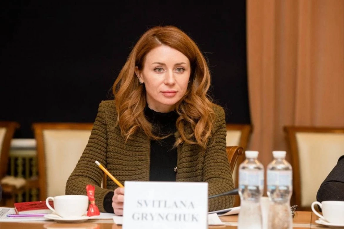 Міністерка енергетики України Світлана Гринчук оголосила про відставку Міністерка енергетики України Світлана Гринчук оголосила про відставку
