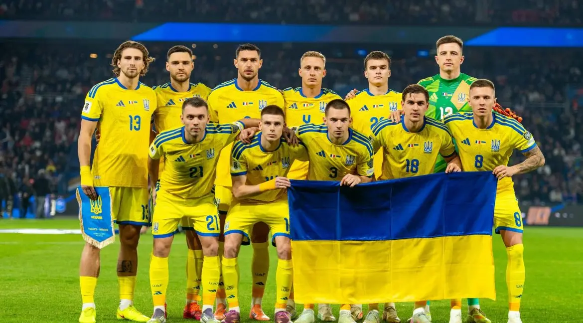 Українська збірна програла Франції у кваліфікації ЧС-2026 з рахунком 0:4 Українська збірна програла Франції у кваліфікації ЧС-2026 з рахунком 0:4