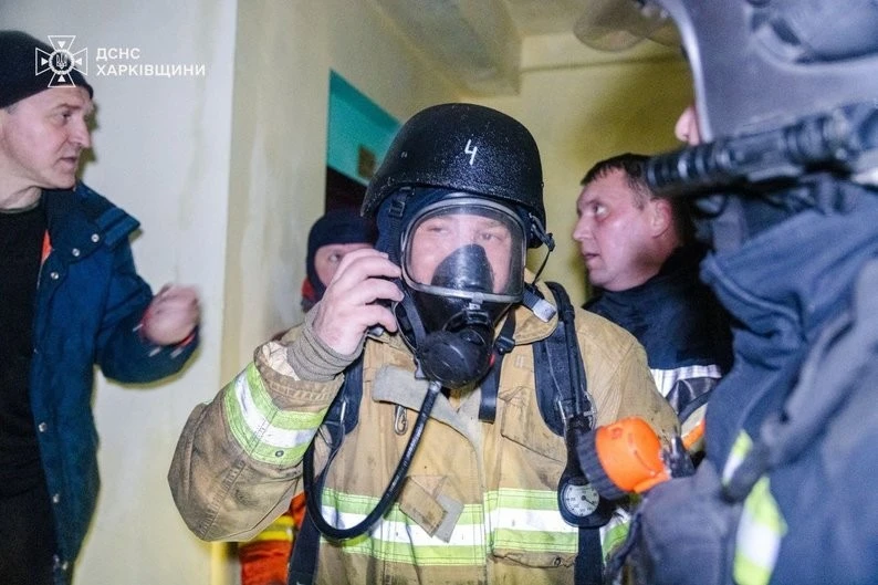 У харківській багатоповерхівці сталася смертельна побутова пожежа У харківській багатоповерхівці сталася смертельна побутова пожежа