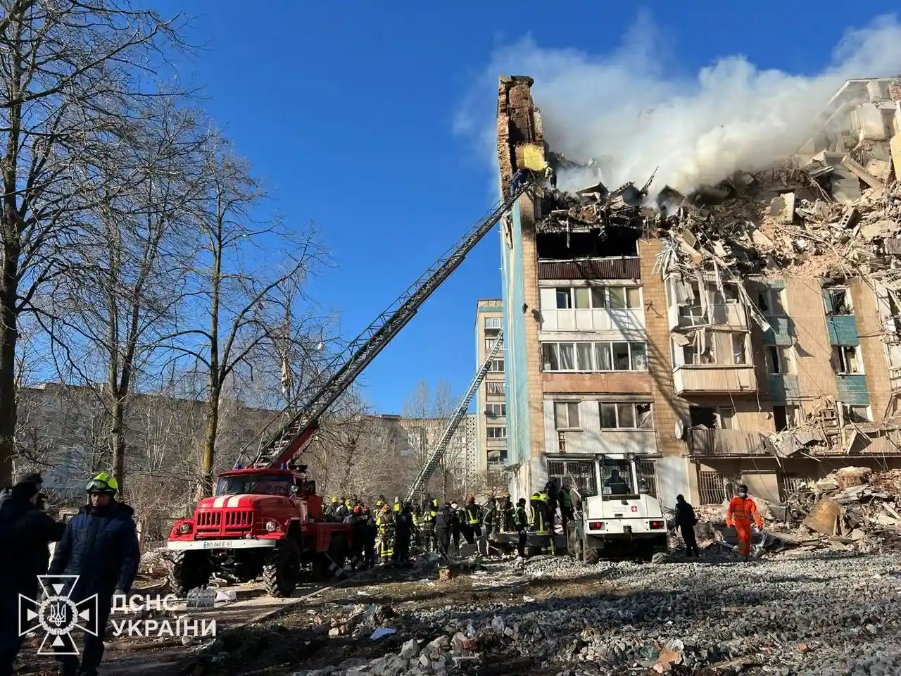 Кількість загиблих у Тернополі збільшилася до 25, постраждалих налічують 73