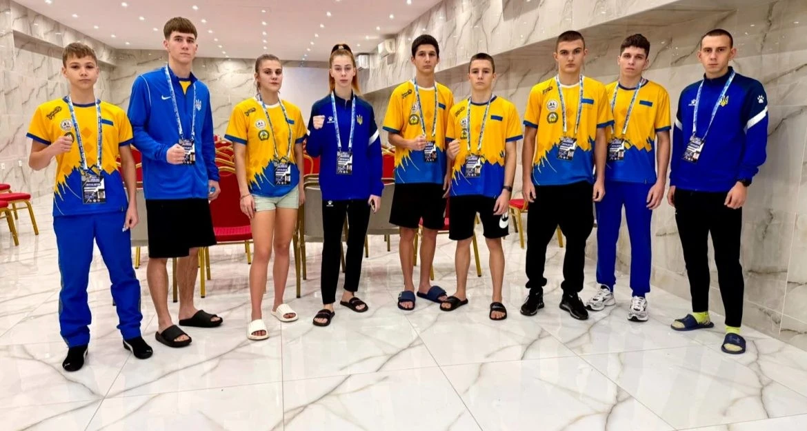 Українська команда виборола 35 медалей на чемпіонаті Європи з муай-тай Українська команда виборола 35 медалей на чемпіонаті Європи з муай-тай