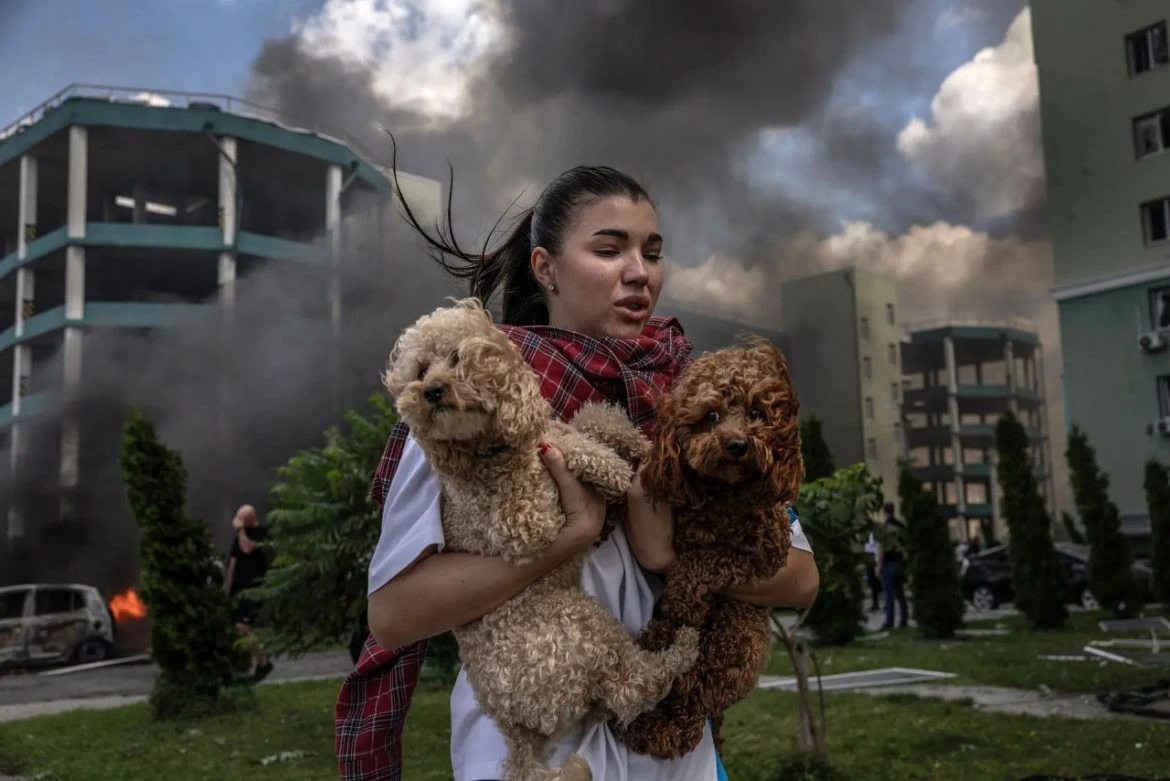 Фото з Харкова увійшло до ТОП-100 знімків року за версією TIME Фото з Харкова увійшло до ТОП-100 знімків року за версією TIME