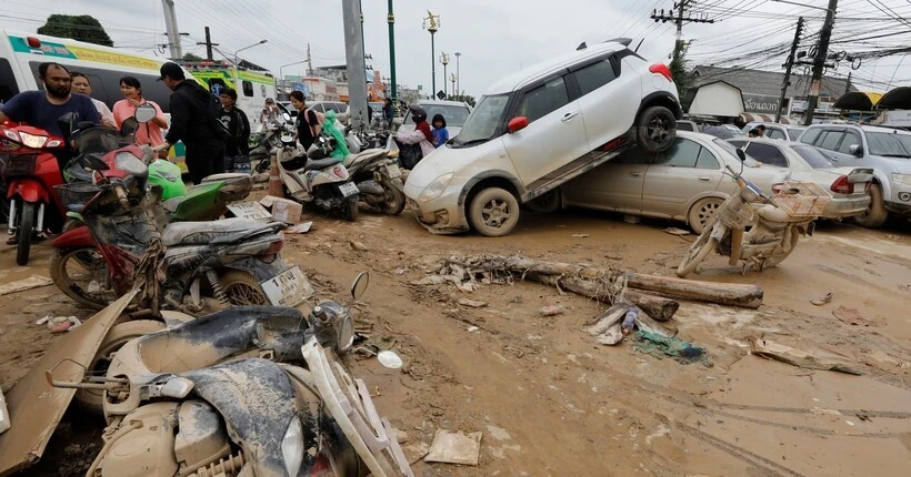 Понад 350 жертв: Південно-Східна Азія оговтується від наймасштабніших повеней за останні роки