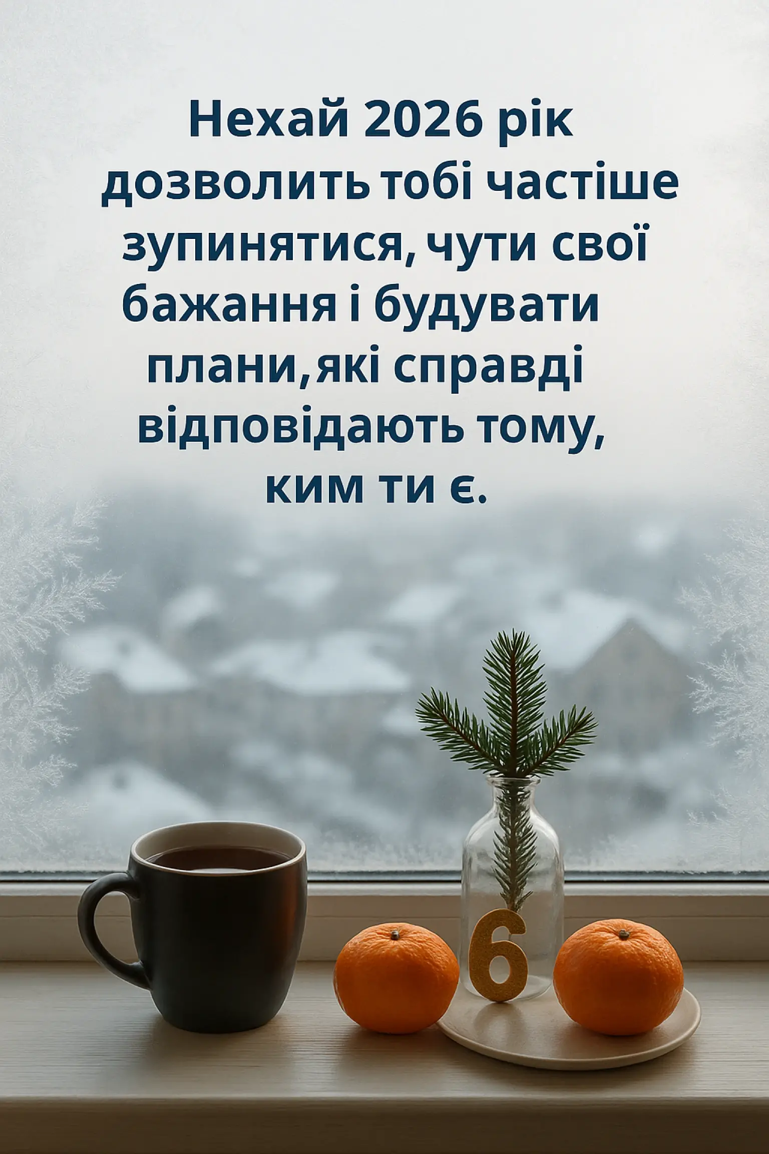 Привітання з новим роком 2026