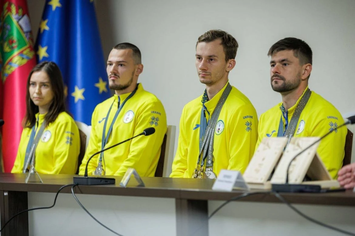 Харківські спортсмени привезли з Дефлімпійських ігор десяток медалей і здобули відзнаки області
