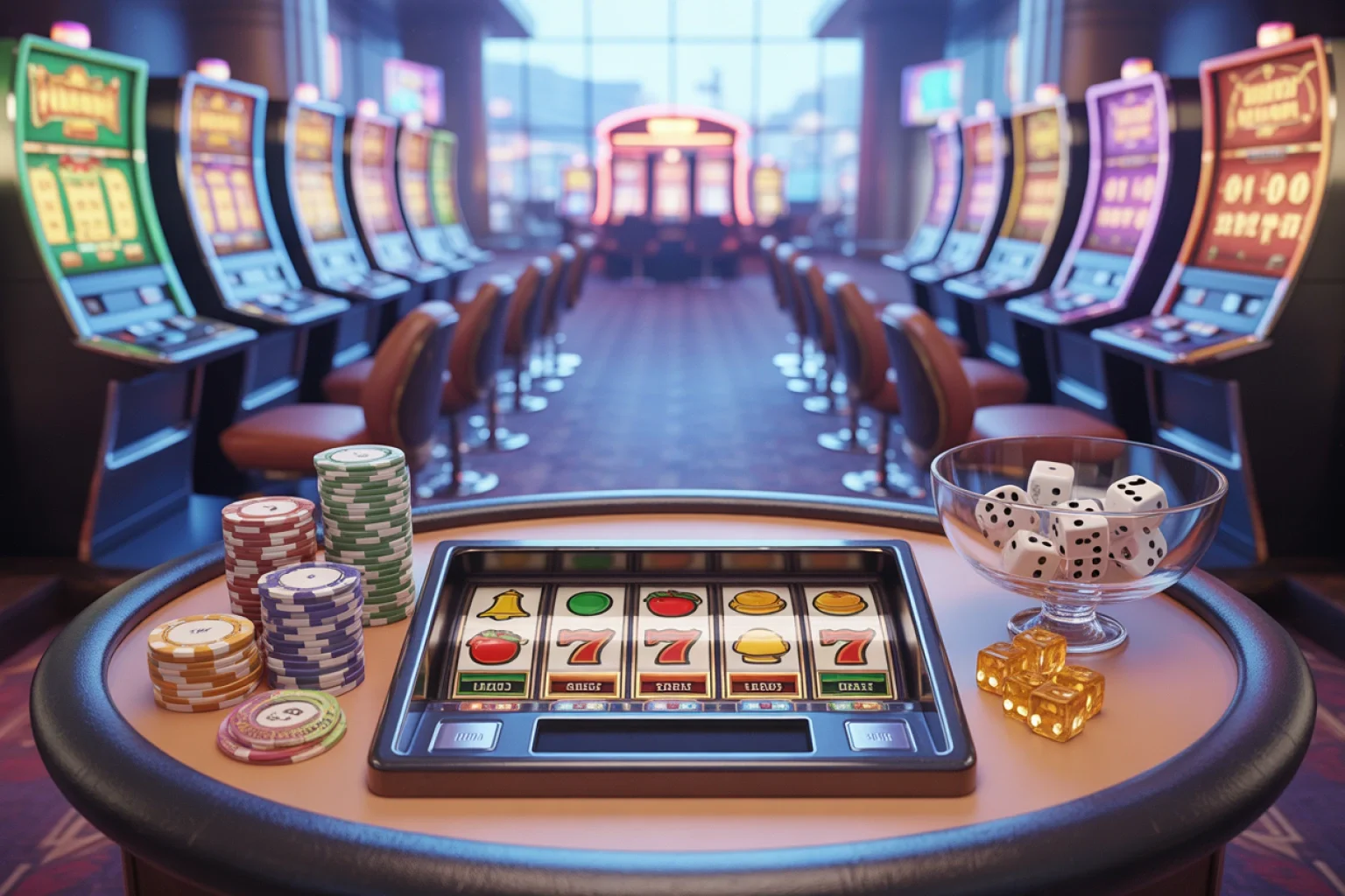 Slots City для новачків: ключові особливості платформи