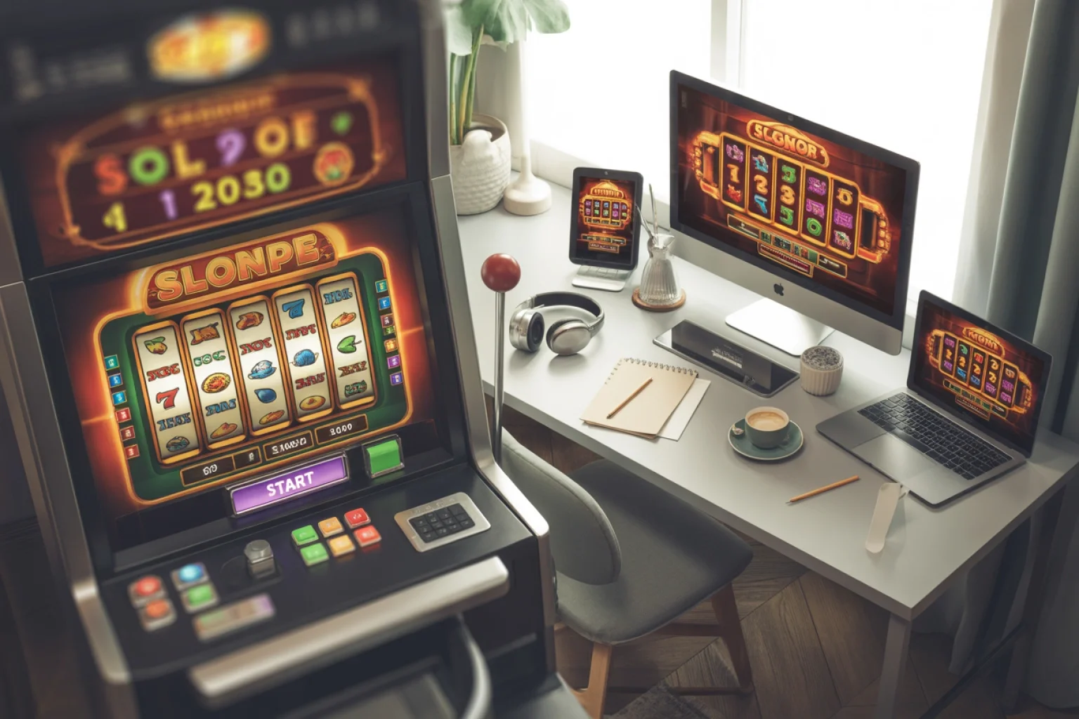Slots City для новачків: ключові особливості платформи