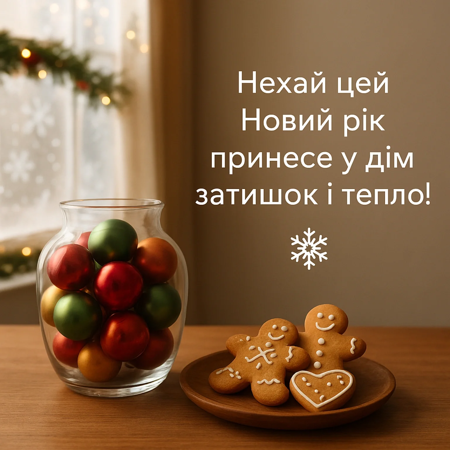Привітання з прийдешнім новим роком 2026