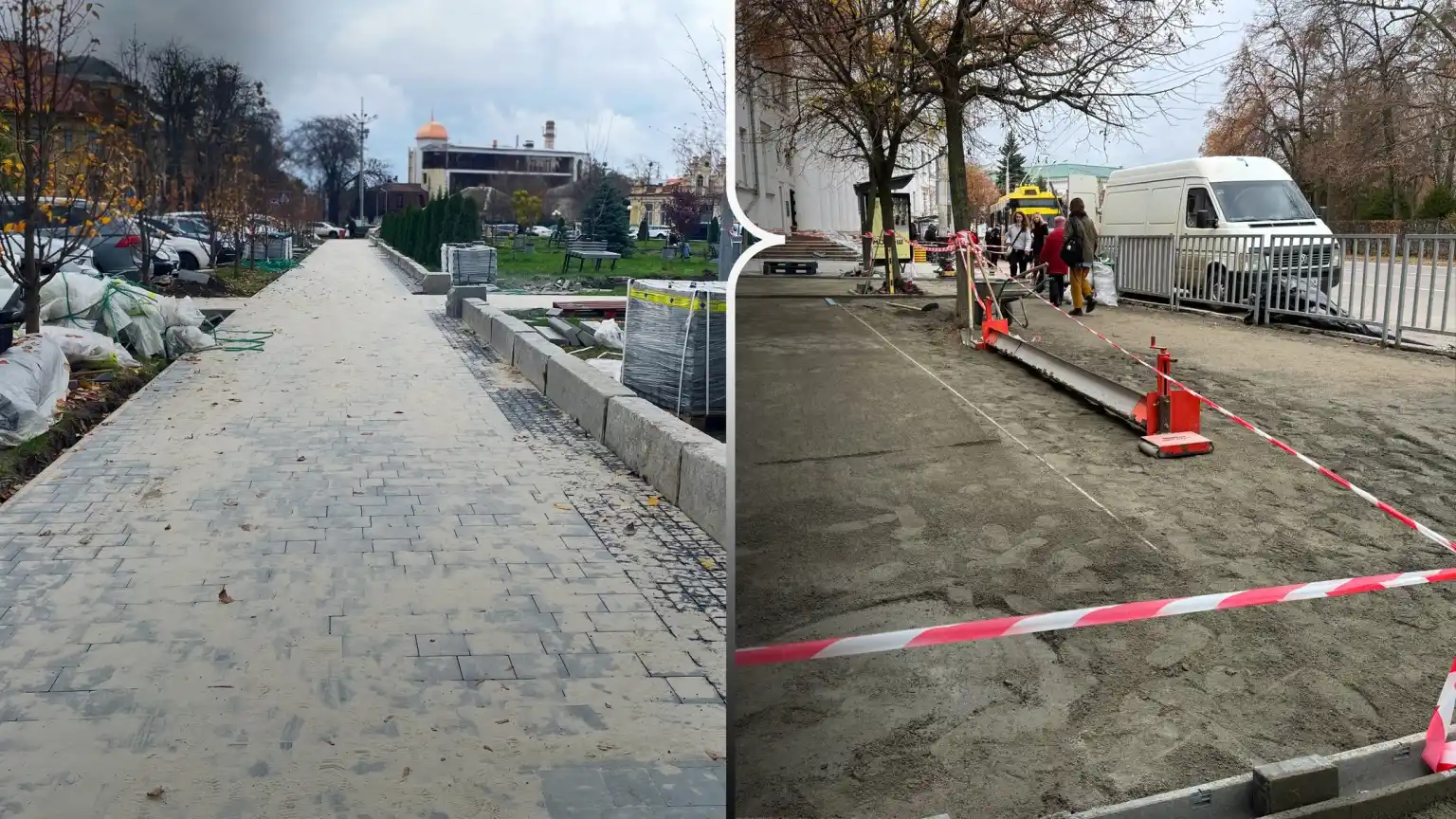 У Полтаві перевіряють кошториси інклюзивного маршруту в центрі міста У Полтаві перевіряють кошториси інклюзивного маршруту в центрі міста