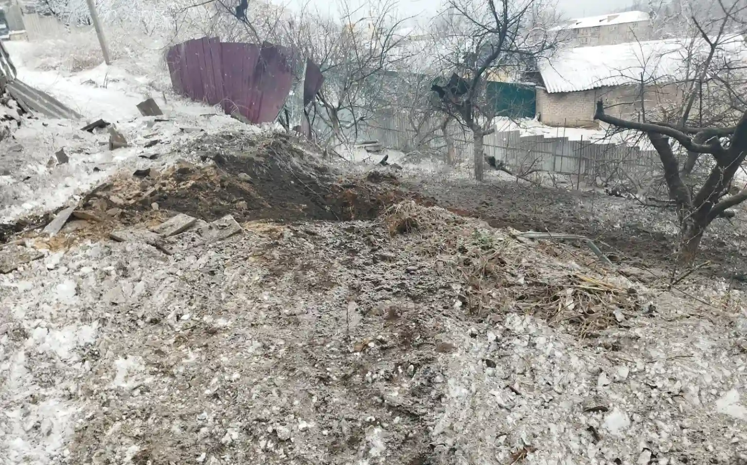Обстріли Харківщини: один поранений та пошкоджена інфраструктура Обстріли Харківщини: один поранений та пошкоджена інфраструктура