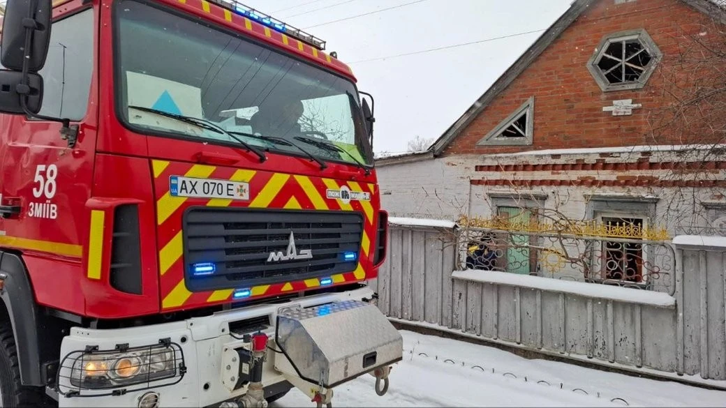 Трагічна пожежа у Змієві: загинув 80-річний чоловік Трагічна пожежа у Змієві: загинув 80-річний чоловік