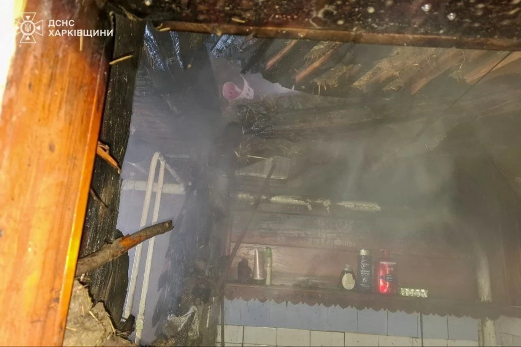Трагічна пожежа у Змієві: загинув 80-річний чоловік