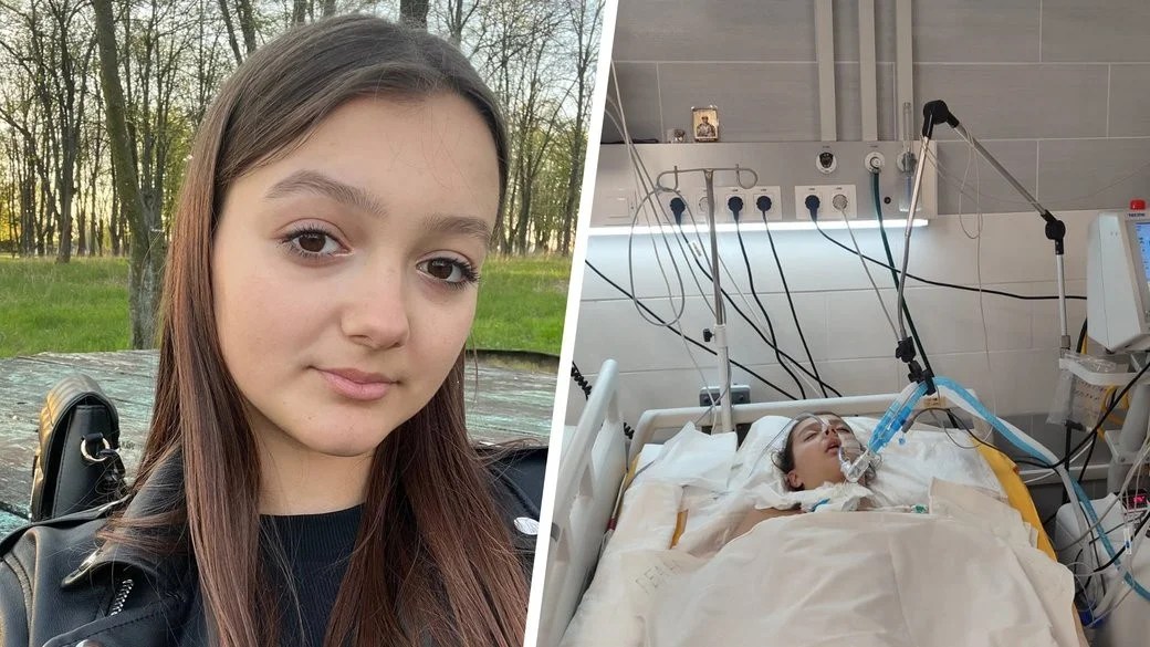 Стан 13-річної Олі після ДТП у Харкові залишається критичним Стан 13-річної Олі після ДТП у Харкові залишається критичним