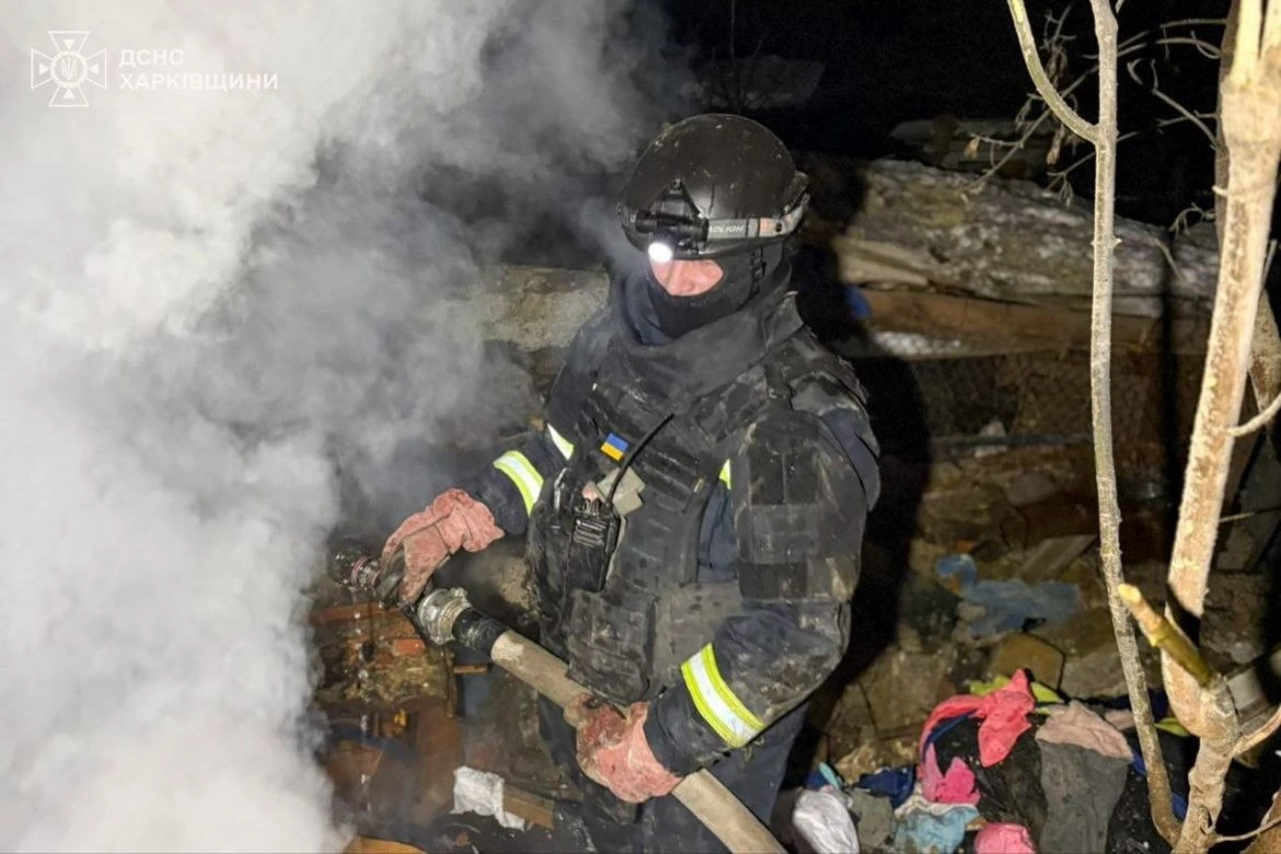 Добова серія пожеж на Харківщині забрала три життя Добова серія пожеж на Харківщині забрала три життя