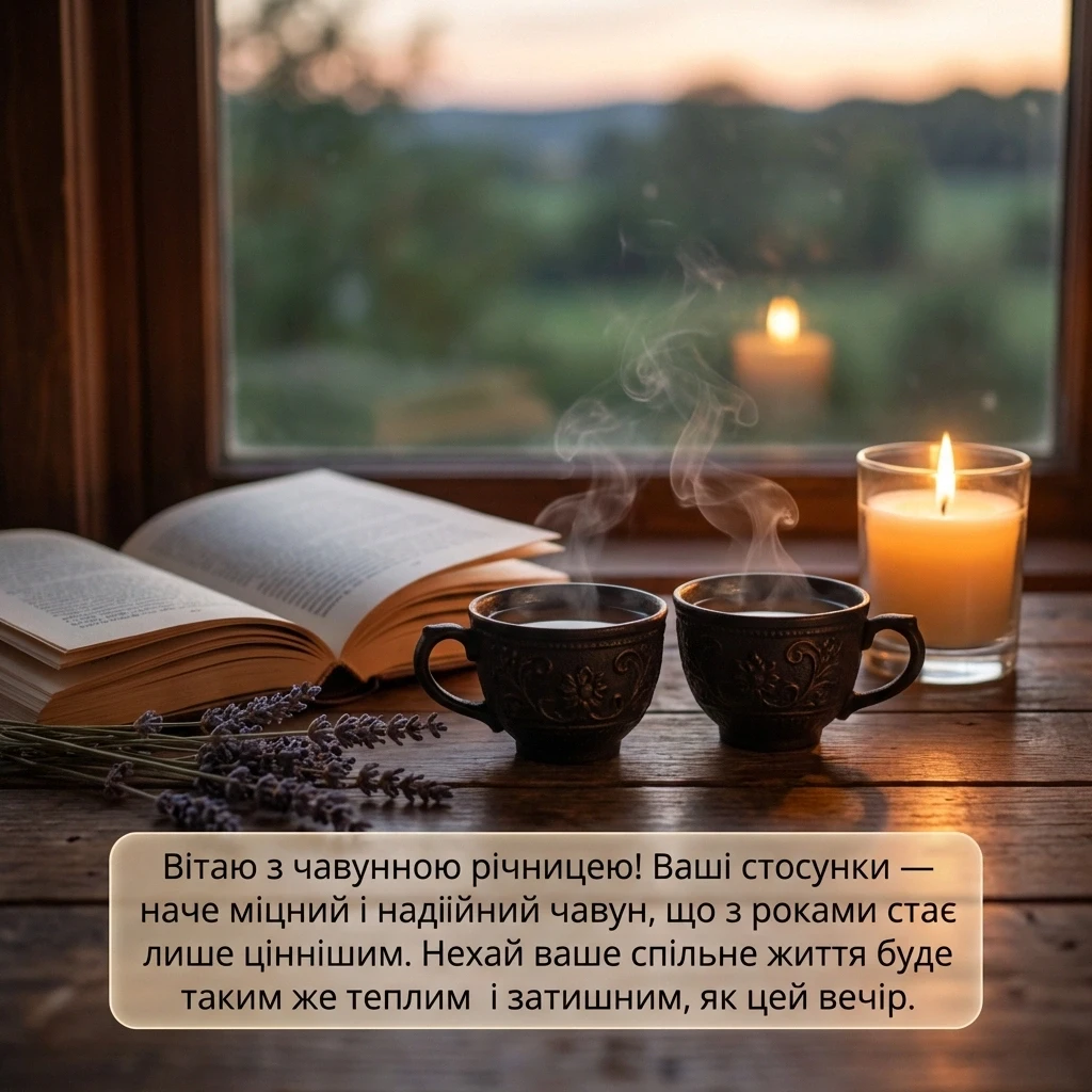 привітання з річницею весілля 6 років