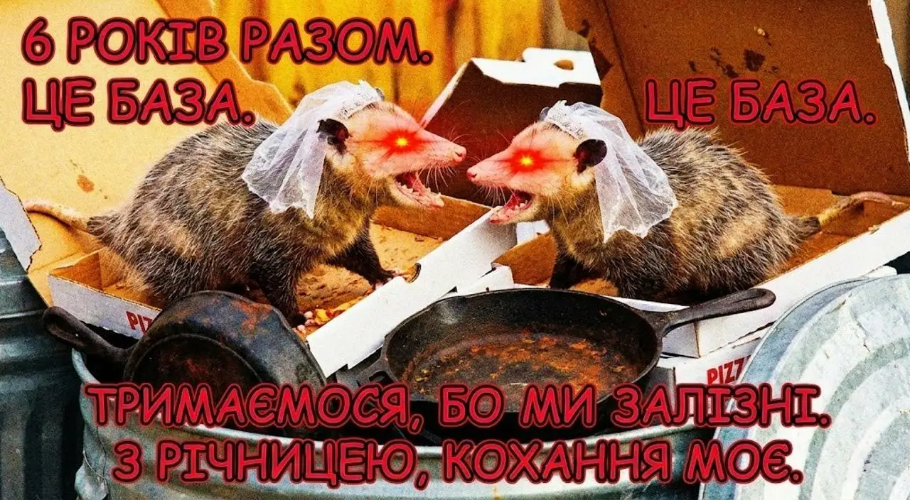 Привітання з річницею весілля 6 років
