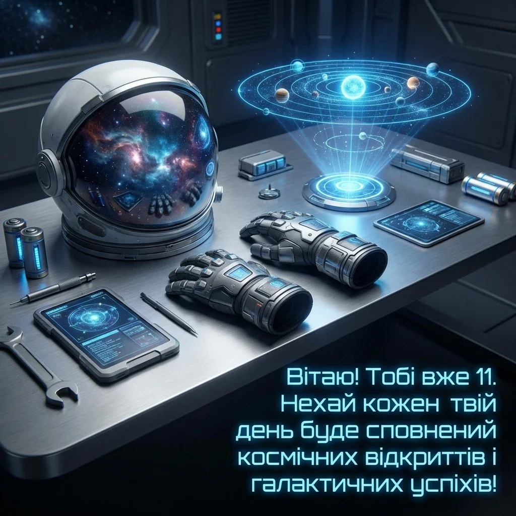 привітання з днем народження хлопчика 11 років