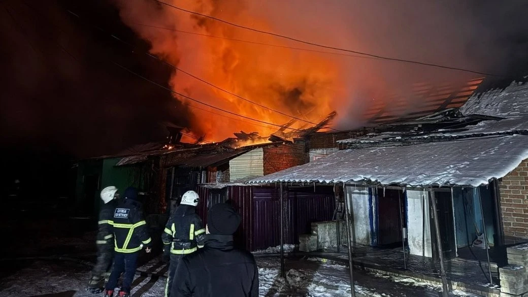 Трагічні пожежі на Харківщині: двоє загиблих та четверо постраждалих