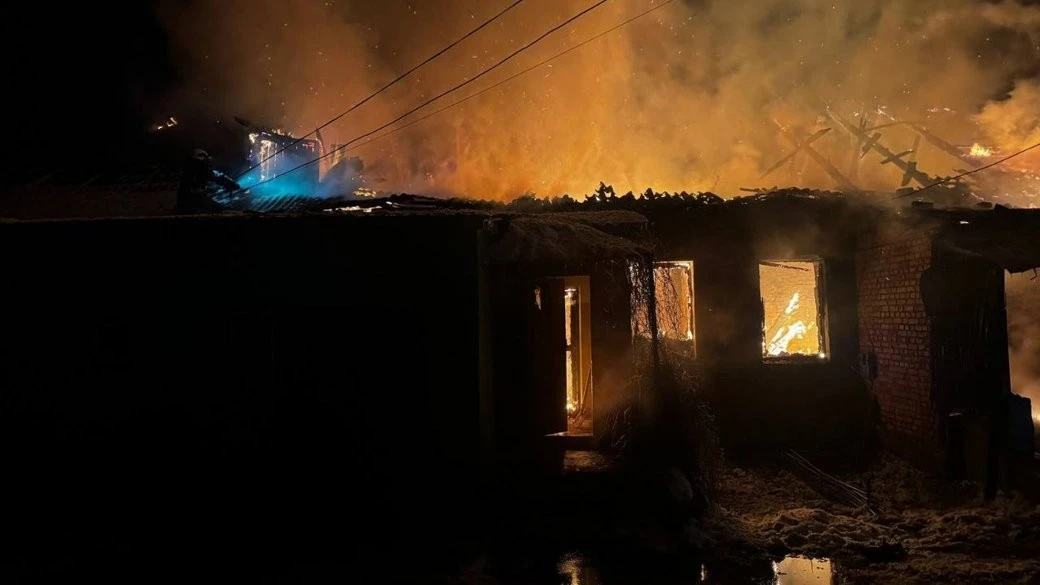 Трагічні пожежі на Харківщині: двоє загиблих та четверо постраждалих