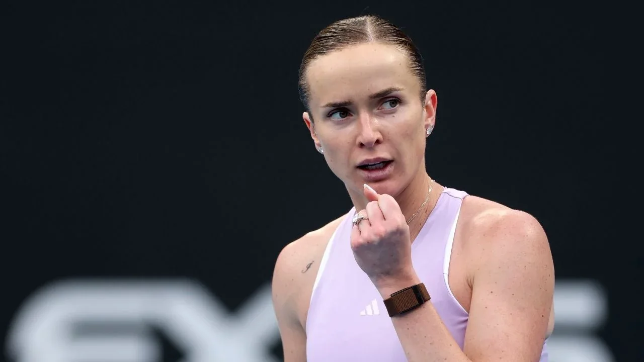 Світоліна яскраво стартувала на Australian Open Світоліна яскраво стартувала на Australian Open