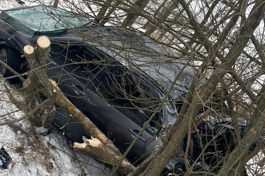 Смертельна аварія на трасі Берестин – Полтава забрала життя немовляти