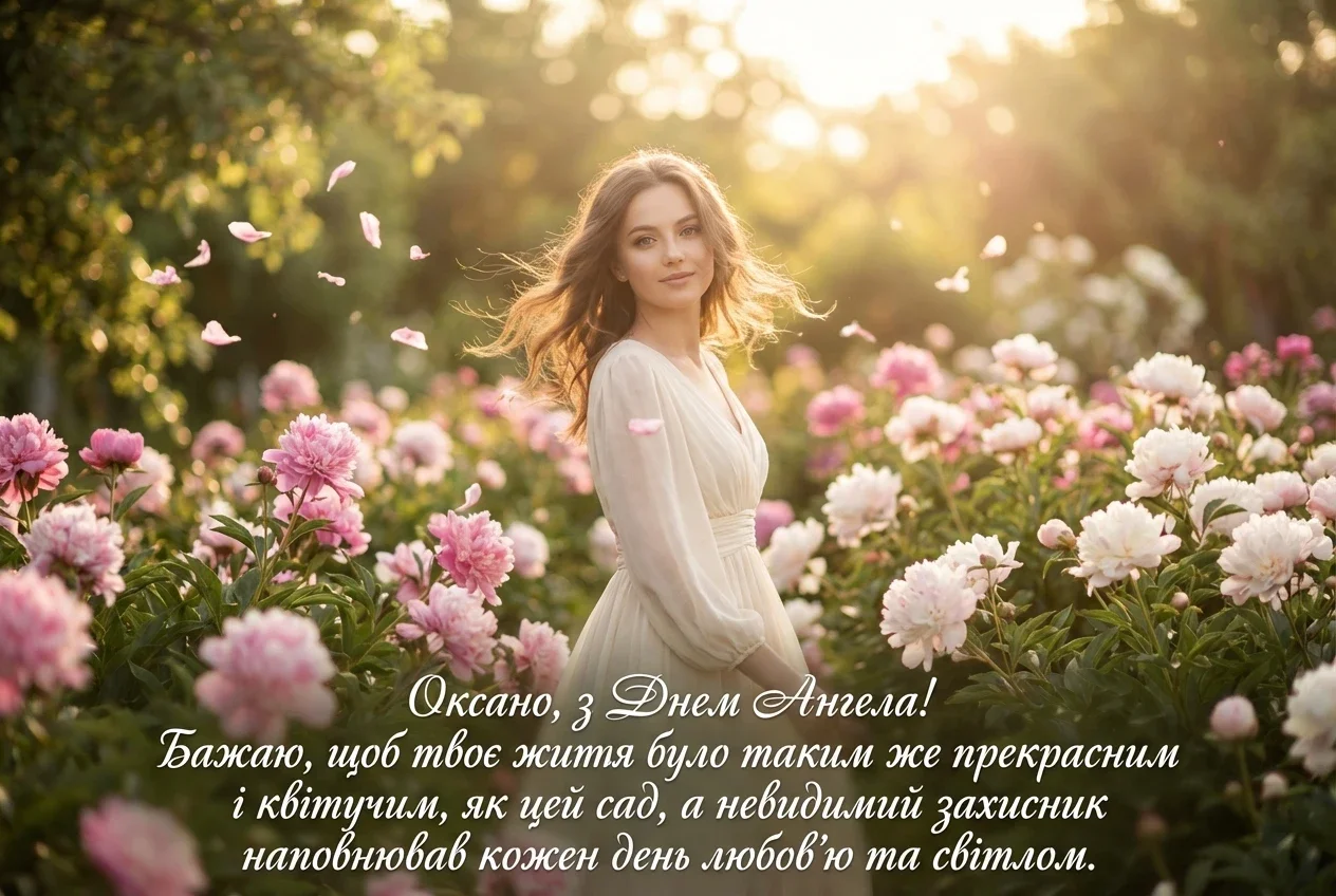 з днем ангела оксана картинки