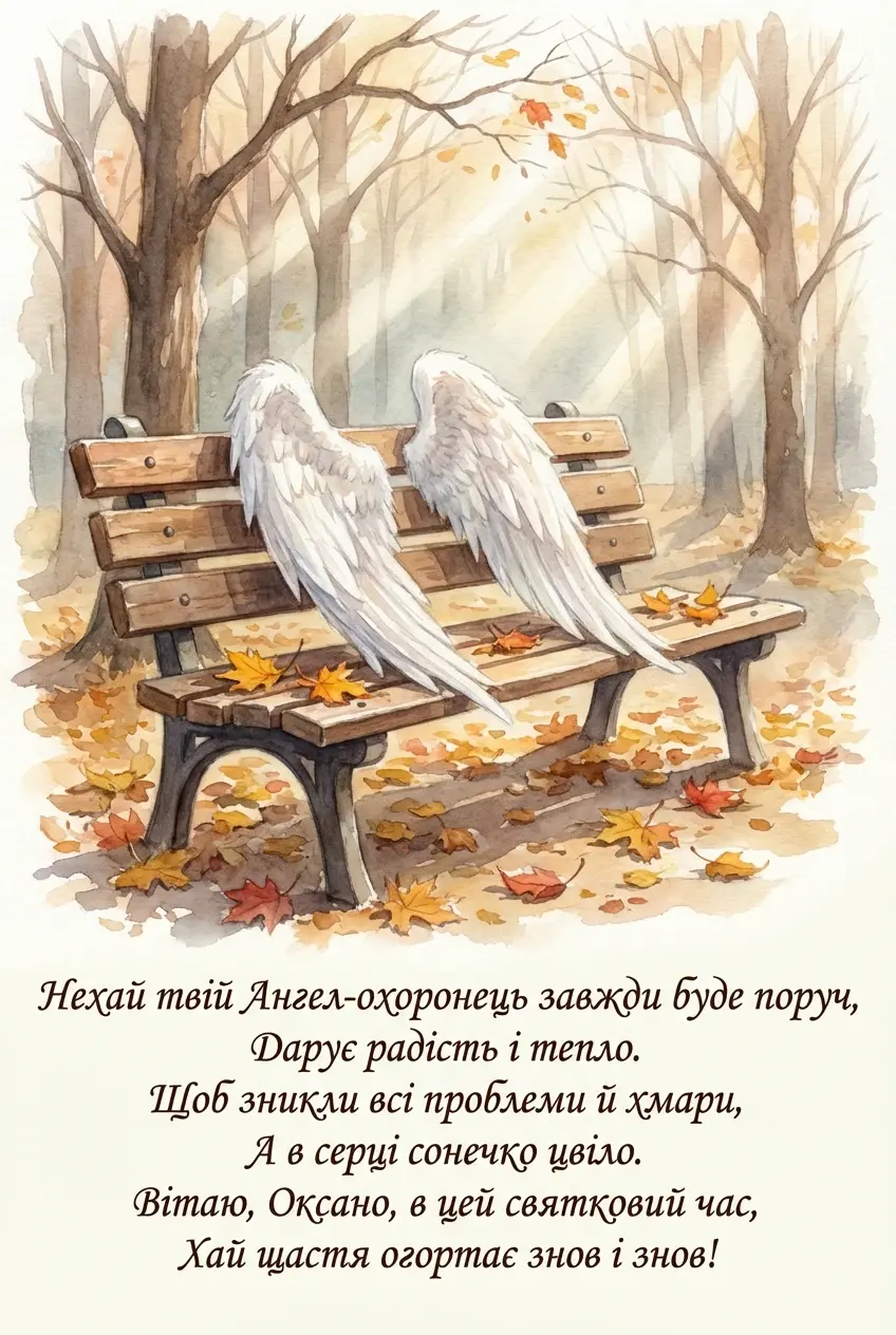 з днем ангела оксана картинки